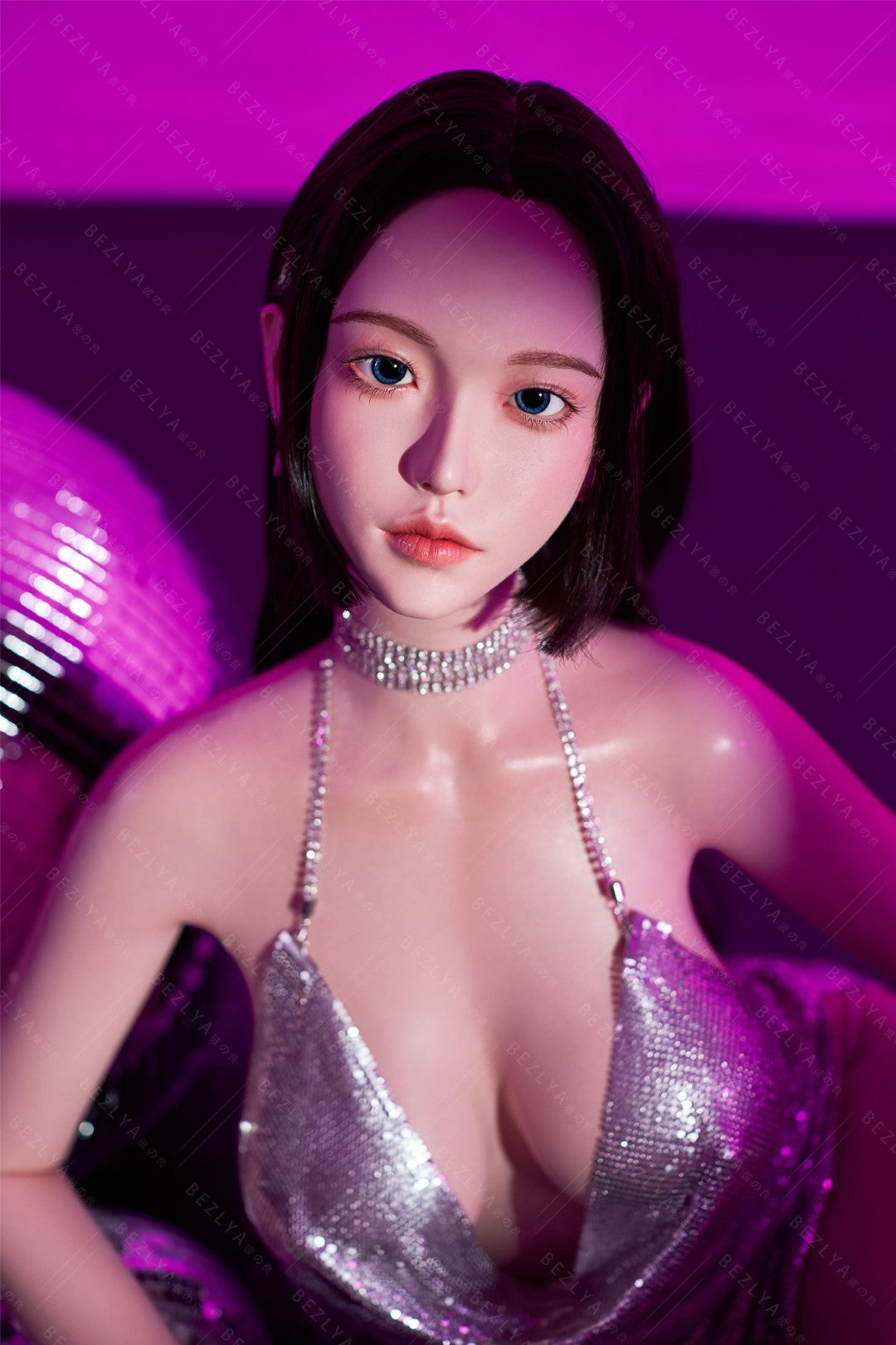 Nymphaea sex pop (Bezlya Doll 163cm e-cup 2.2CF siliconen)
