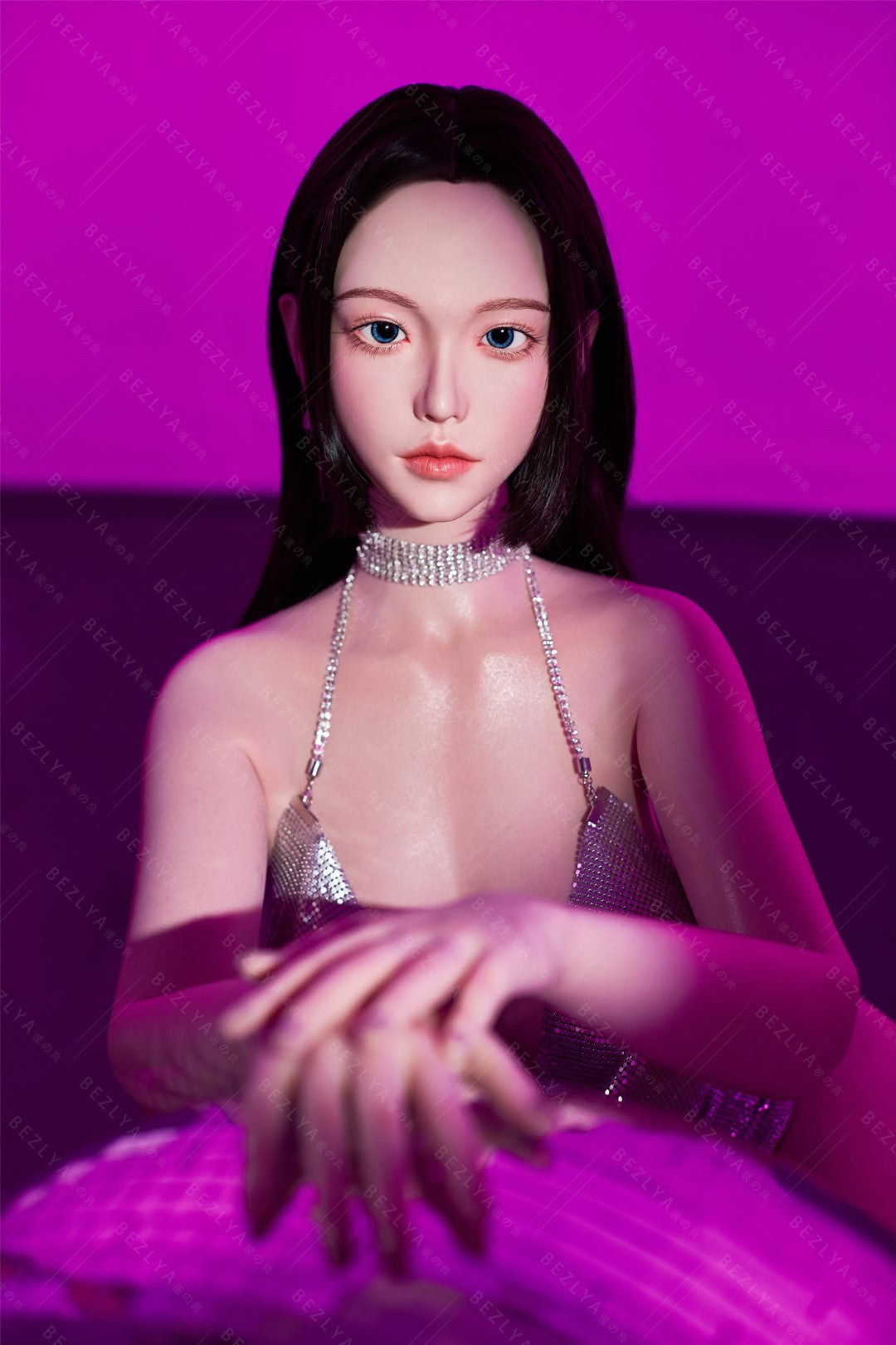 Nymphaea sex pop (Bezlya Doll 163cm e-cup 2.2CF siliconen)