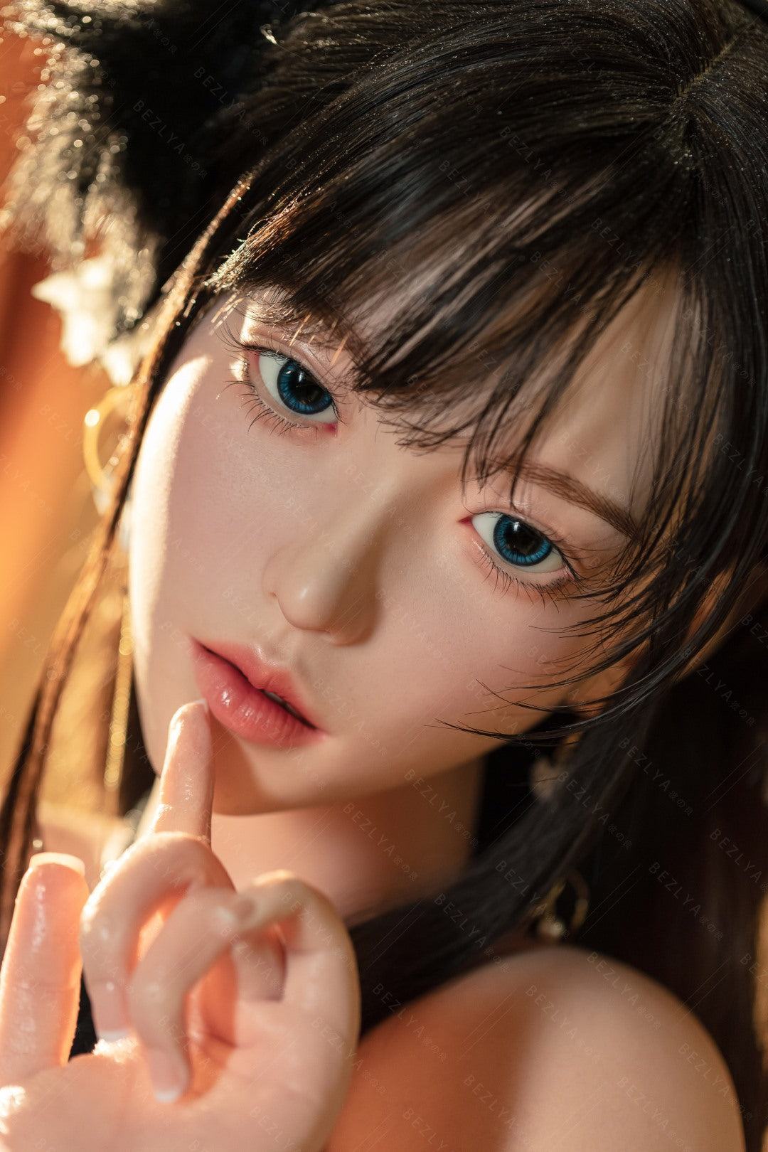 Nymphaea-sekspop (Bezlya Doll 155 cm H-cup 2.1 siliconen)