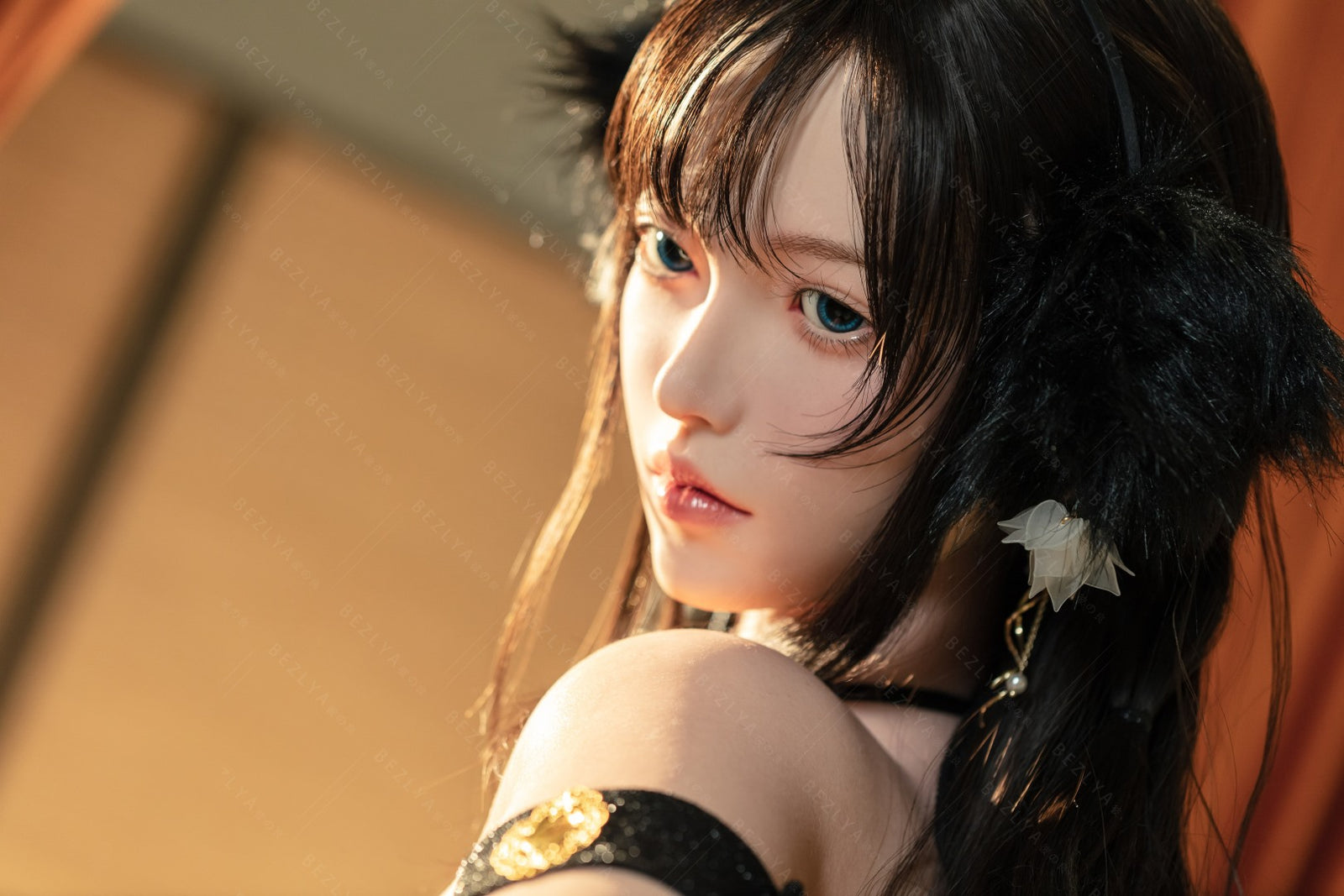 Nymphaea-sekspop (Bezlya Doll 155 cm H-cup 2.1 siliconen)