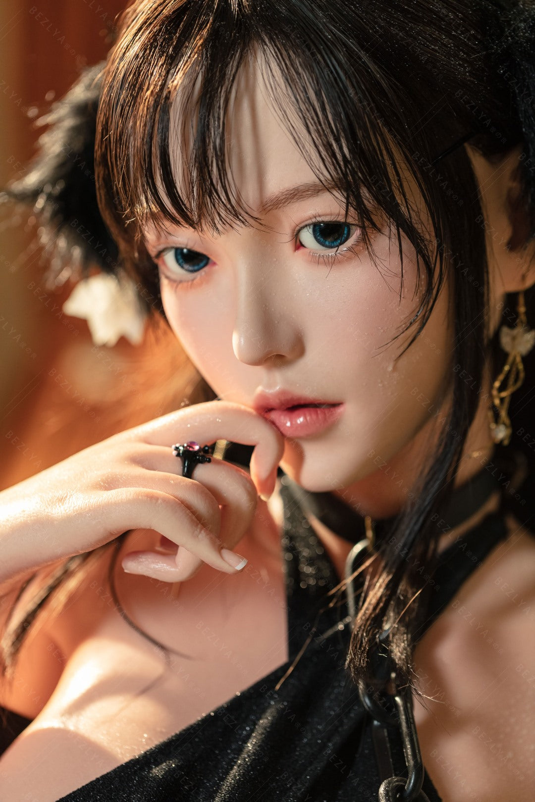 Nymphaea-sekspop (Bezlya Doll 155 cm H-cup 2.1 siliconen)