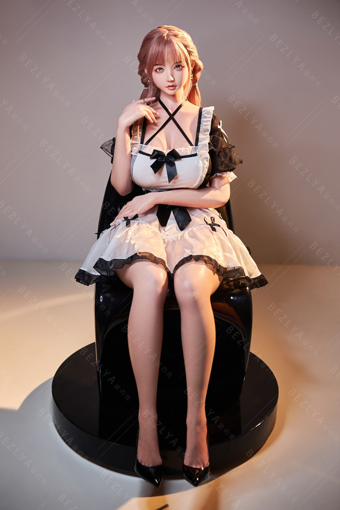 Vanilla Sex doll (Bezlya Doll 155cm H-cup 2.1 silicone)