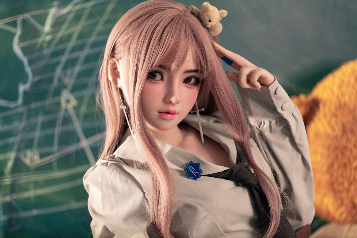 Convallaria-sekspop (Bezlya Doll 155 cm B-cup 2.1 siliconen)