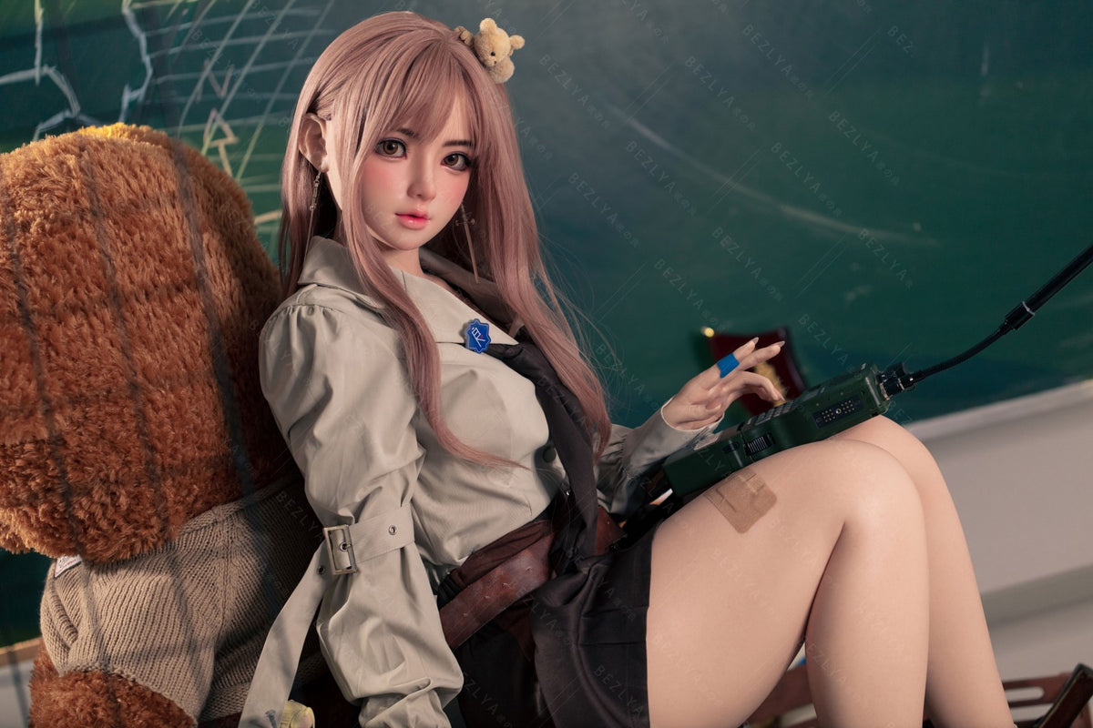 Convallaria-sekspop (Bezlya Doll 155 cm B-cup 2.1 siliconen)