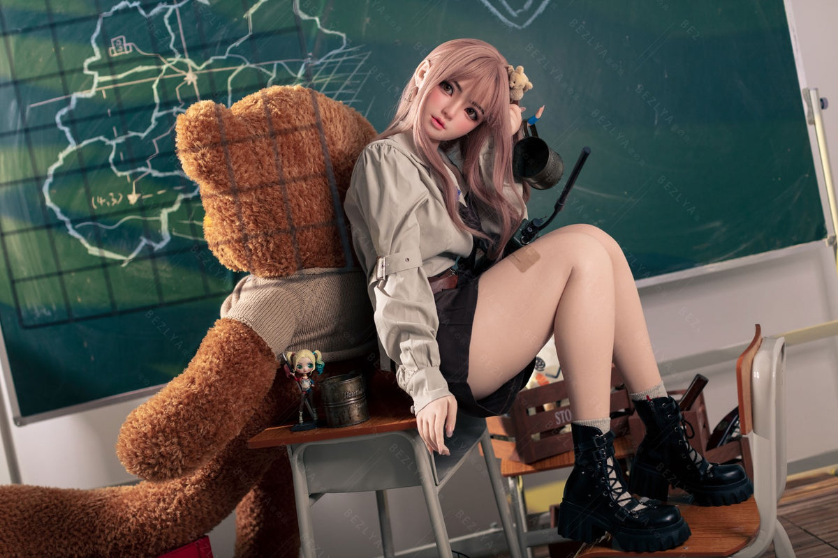 Convallaria-sekspop (Bezlya Doll 155 cm B-cup 2.1 siliconen)