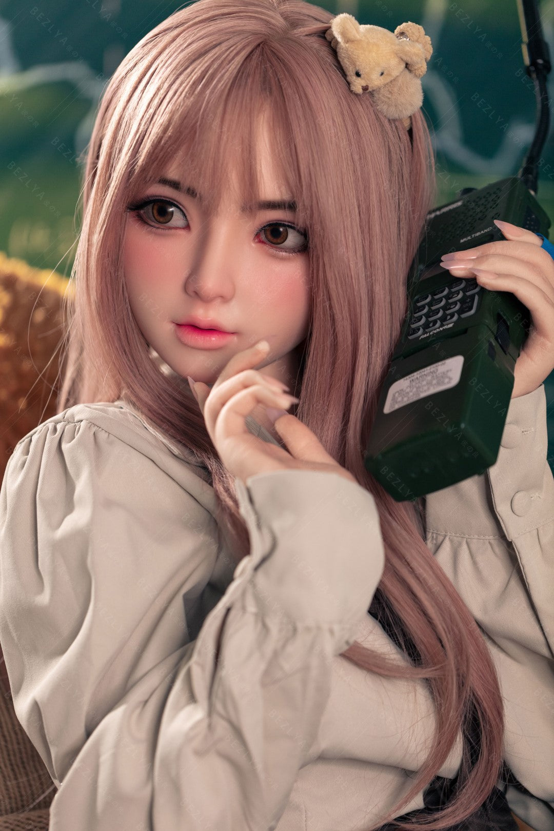 Convallaria-sekspop (Bezlya Doll 155 cm B-cup 2.1 siliconen)