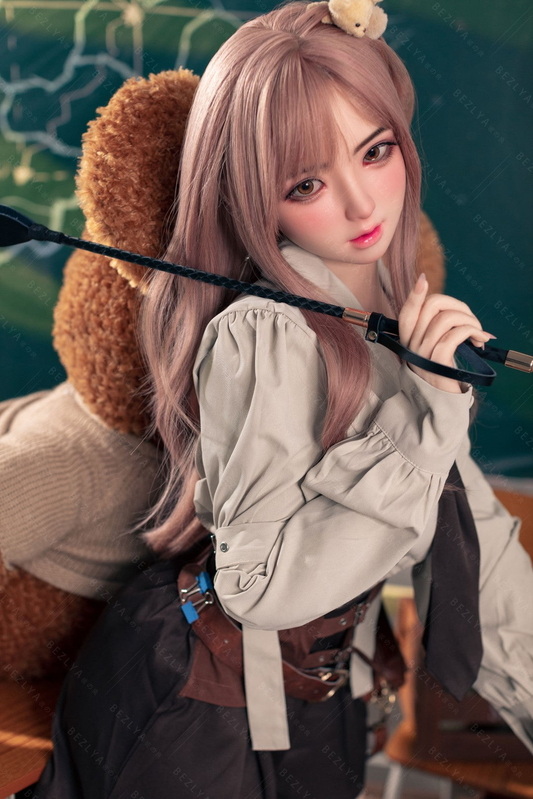 Convallaria-sekspop (Bezlya Doll 155 cm B-cup 2.1 siliconen)