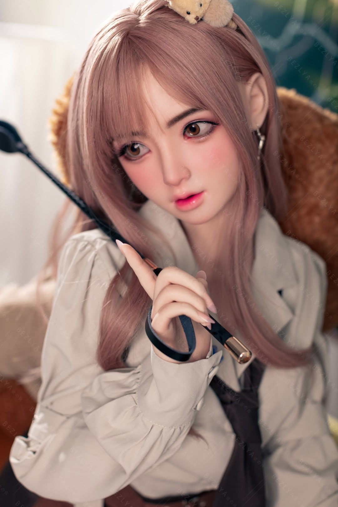 Convallaria-sekspop (Bezlya Doll 155 cm B-cup 2.1 siliconen)