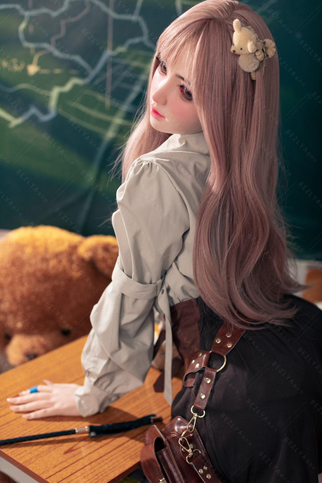 Convallaria-sekspop (Bezlya Doll 155 cm B-cup 2.1 siliconen)