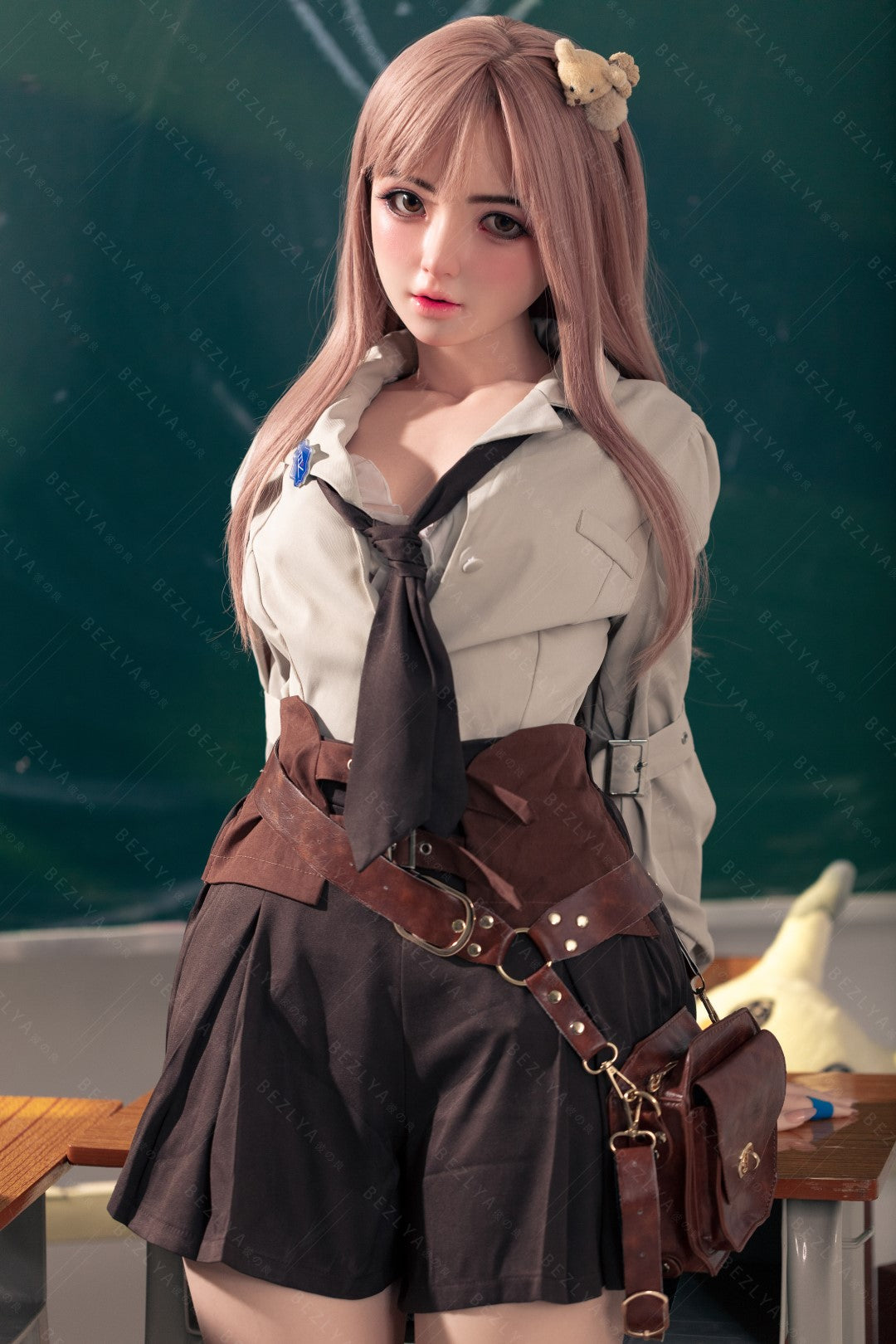 Convallaria-sekspop (Bezlya Doll 155 cm B-cup 2.1 siliconen)