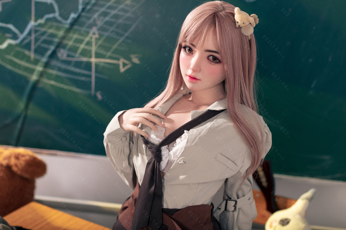 Convallaria-sekspop (Bezlya Doll 155 cm B-cup 2.1 siliconen)