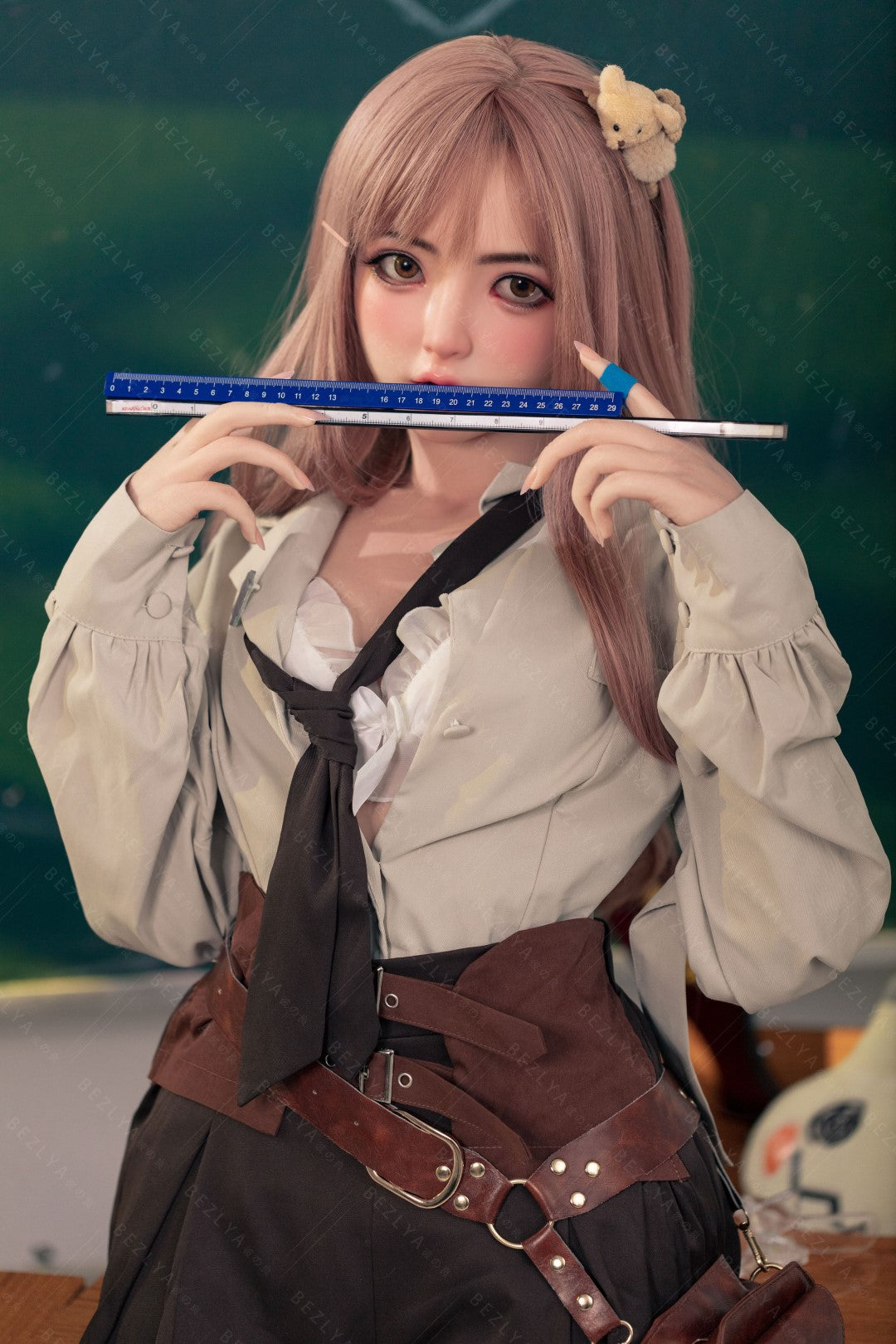 Convallaria-sekspop (Bezlya Doll 155 cm B-cup 2.1 siliconen)