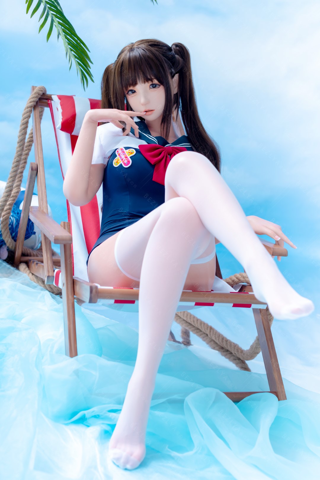 Chunmomo-sekspop (Bezlya Doll 159 cm C-cup 2.2CF siliconen)