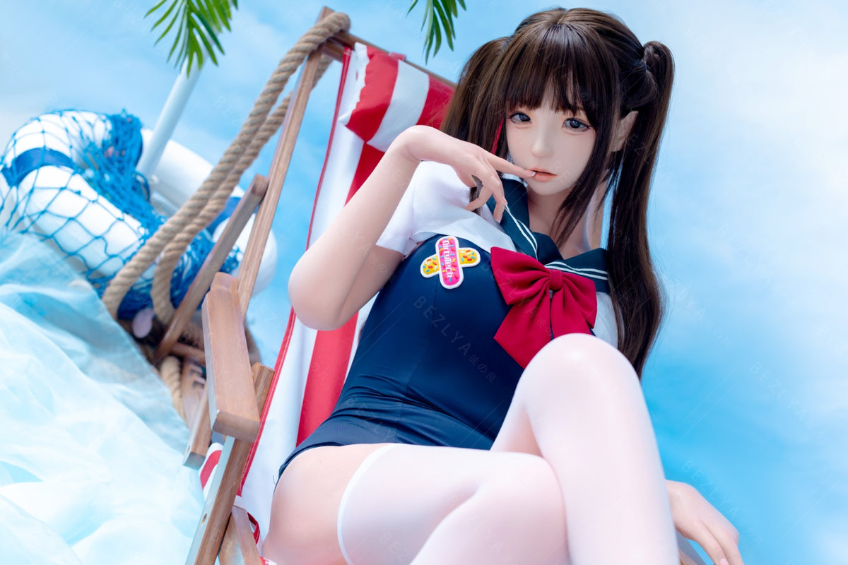 Chunmomo-sekspop (Bezlya Doll 159 cm C-cup 2.2CF siliconen)