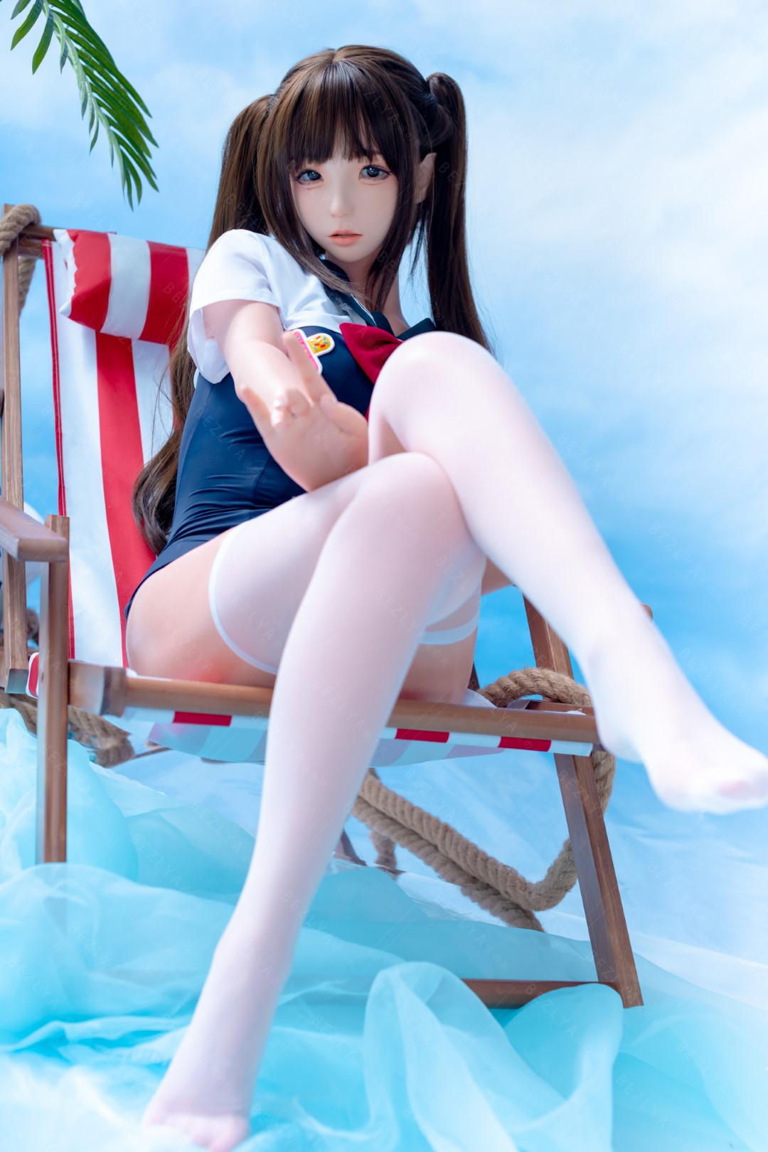 Chunmomo-sekspop (Bezlya Doll 159 cm C-cup 2.2CF siliconen)