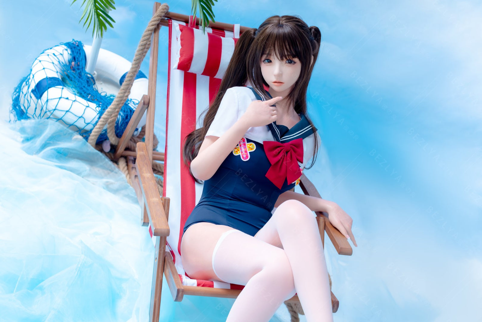 Chunmomo-sekspop (Bezlya Doll 159 cm C-cup 2.2CF siliconen)