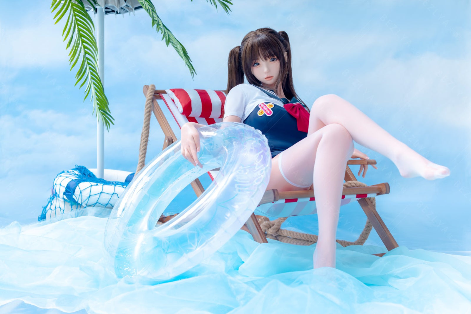 Chunmomo-sekspop (Bezlya Doll 159 cm C-cup 2.2CF siliconen)