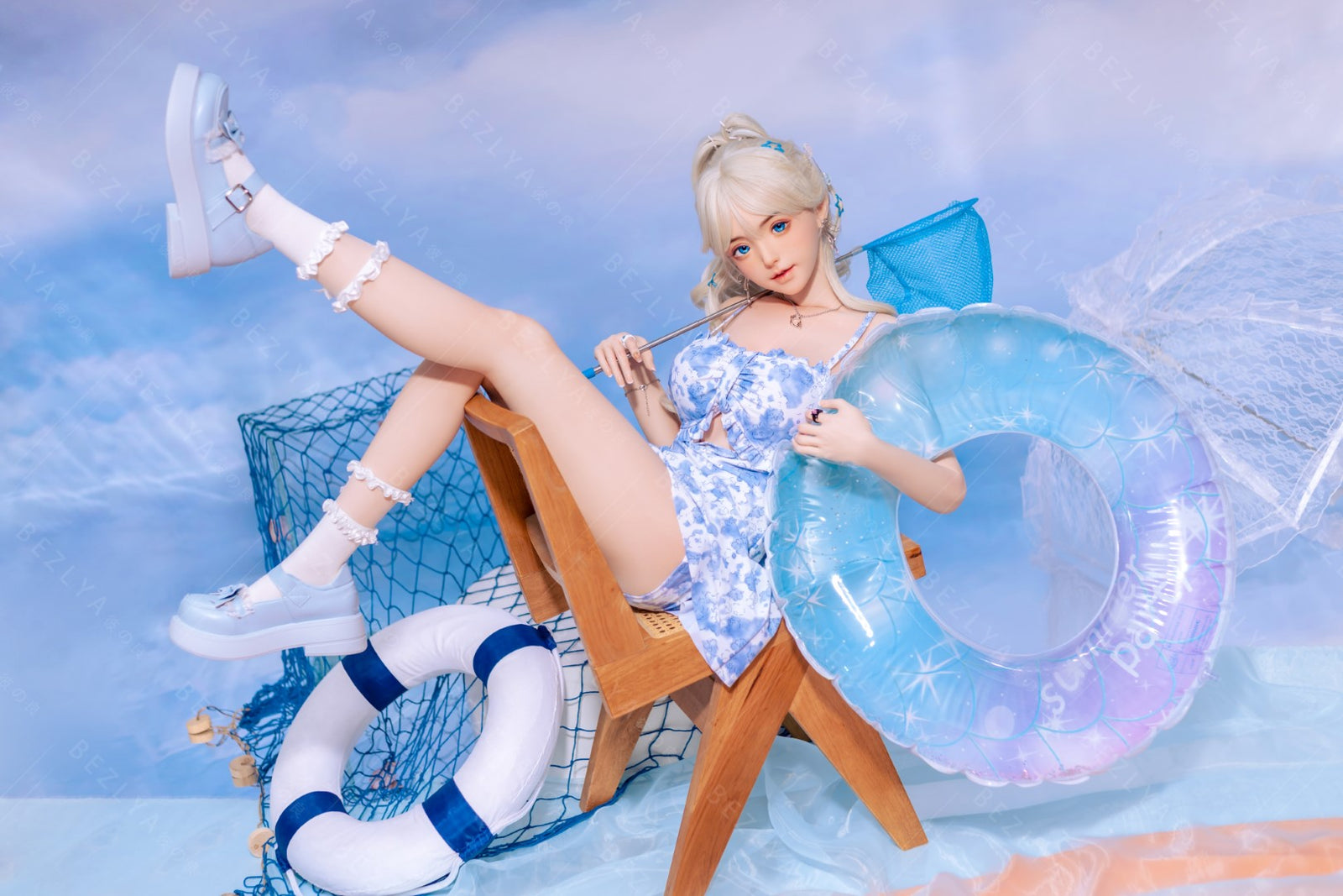 Pisum Sex doll (Bezlya Doll 149cm D-cup 2.1 silicone)