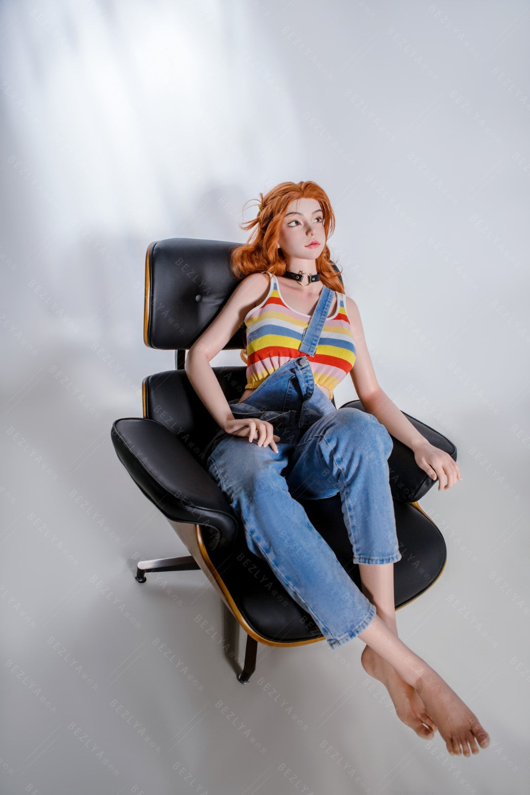 Aglaia-sekspop (Bezlya Doll 163 cm C-cup 2.1 siliconen)