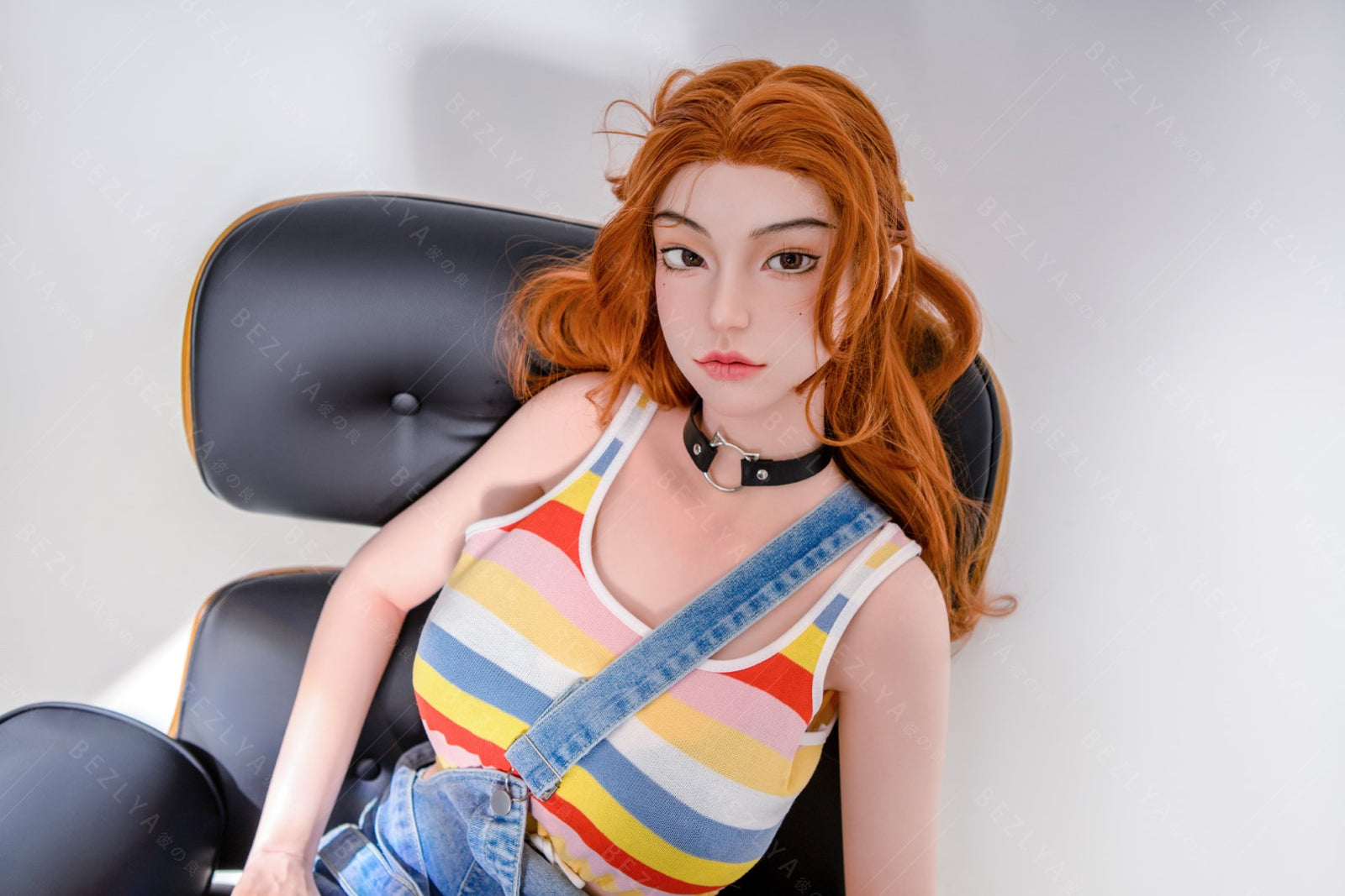 Aglaia-sekspop (Bezlya Doll 163 cm C-cup 2.1 siliconen)