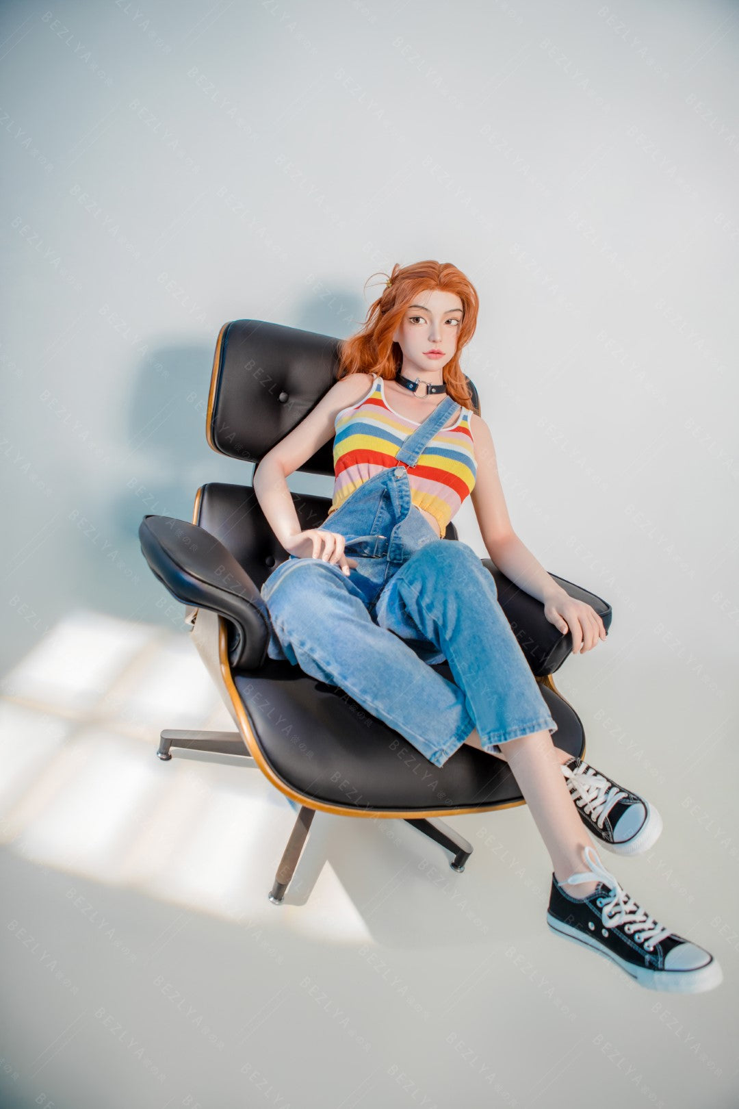 Aglaia-sekspop (Bezlya Doll 163 cm C-cup 2.1 siliconen)