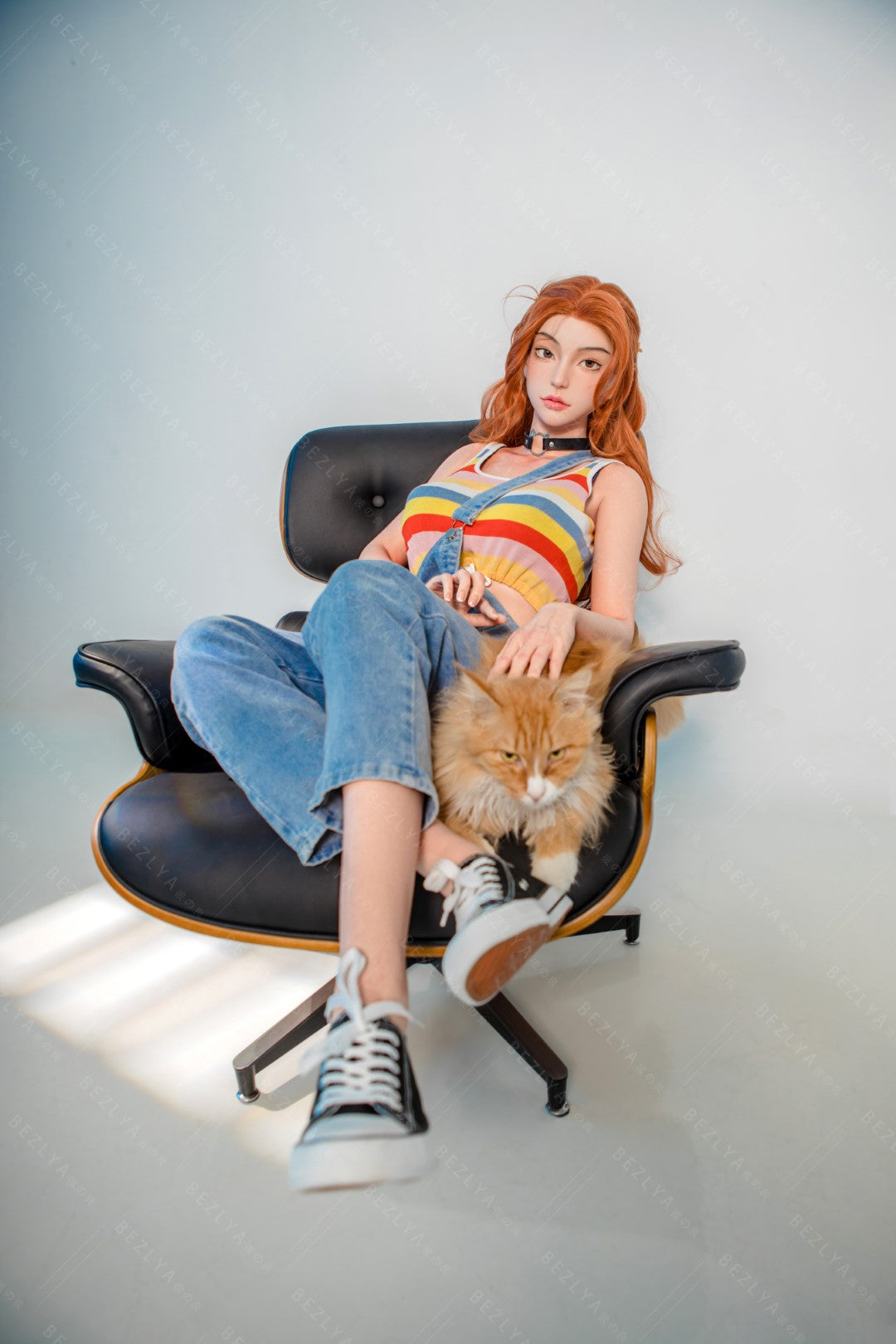 Aglaia-sekspop (Bezlya Doll 163 cm C-cup 2.1 siliconen)