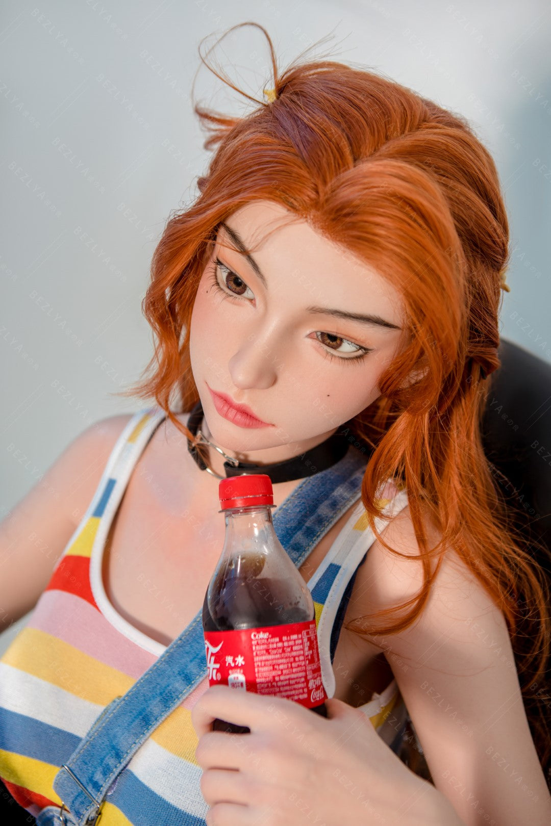 Aglaia-sekspop (Bezlya Doll 163 cm C-cup 2.1 siliconen)