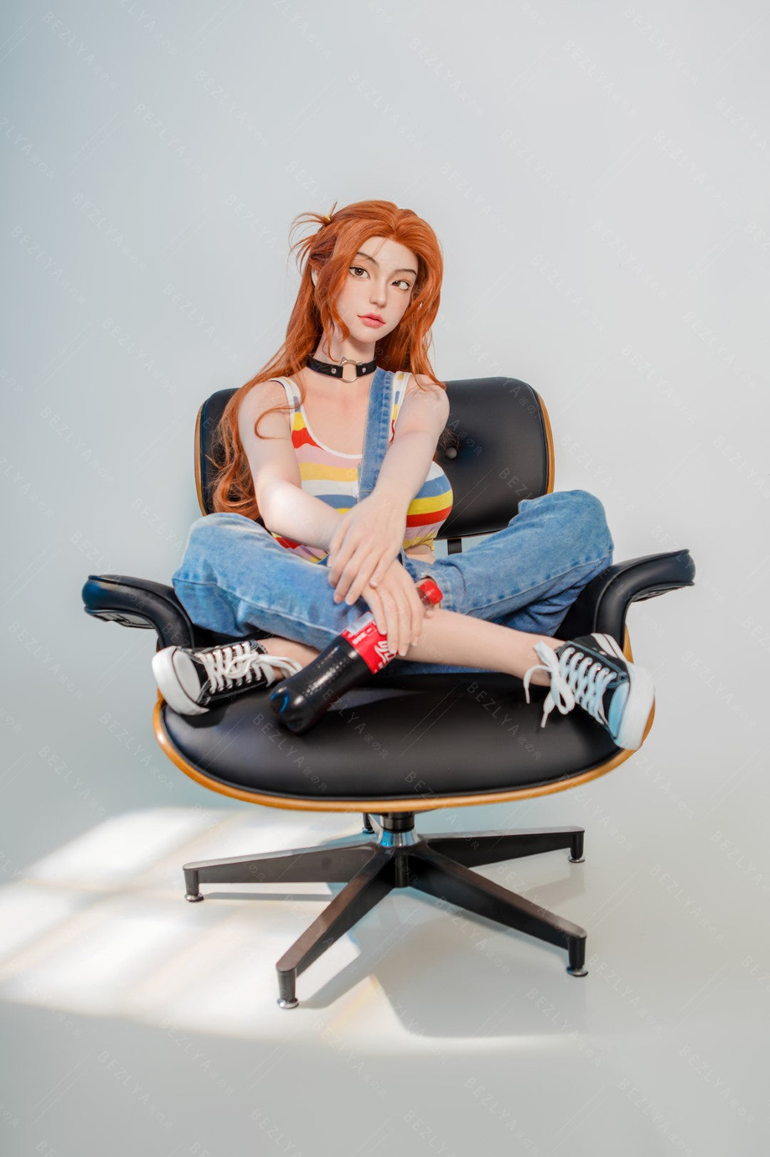 Aglaia-sekspop (Bezlya Doll 163 cm C-cup 2.1 siliconen)