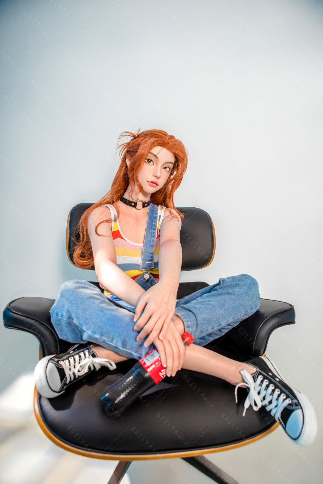 Aglaia-sekspop (Bezlya Doll 163 cm C-cup 2.1 siliconen)