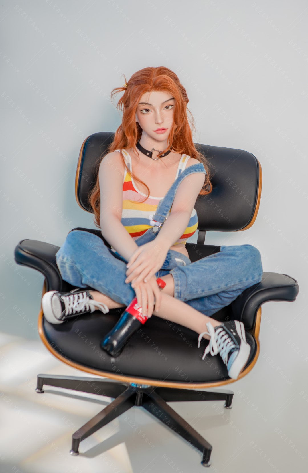 Aglaia-sekspop (Bezlya Doll 163 cm C-cup 2.1 siliconen)