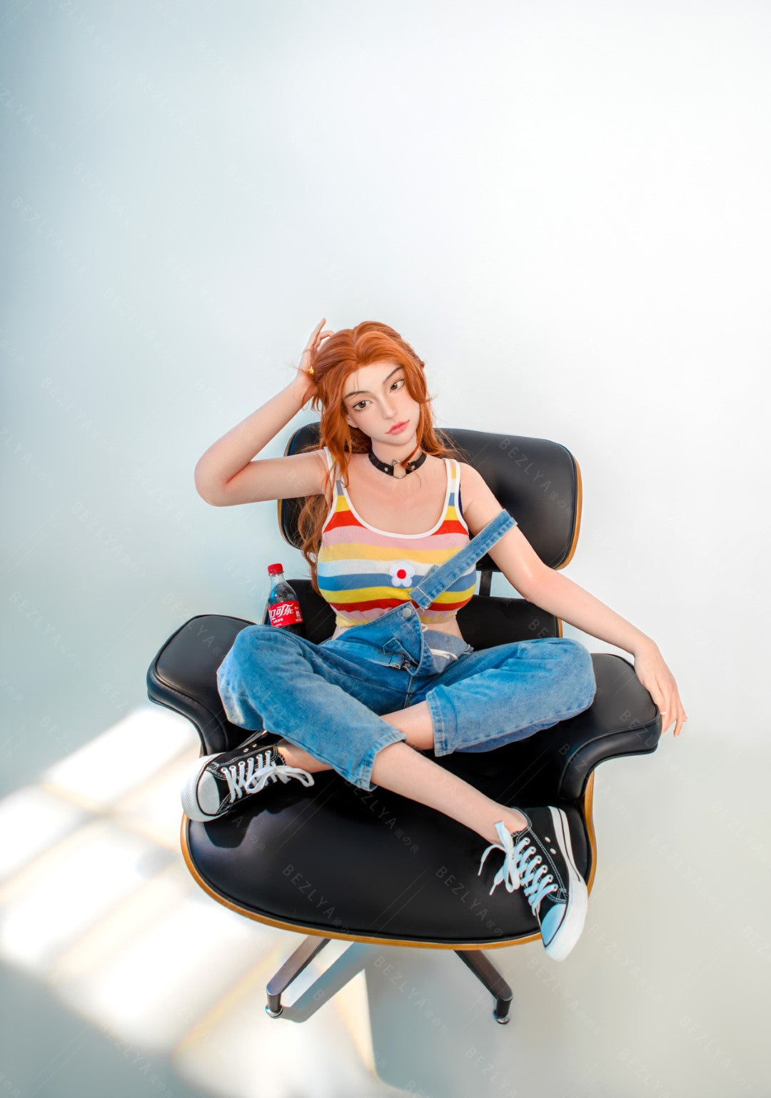 Aglaia-sekspop (Bezlya Doll 163 cm C-cup 2.1 siliconen)