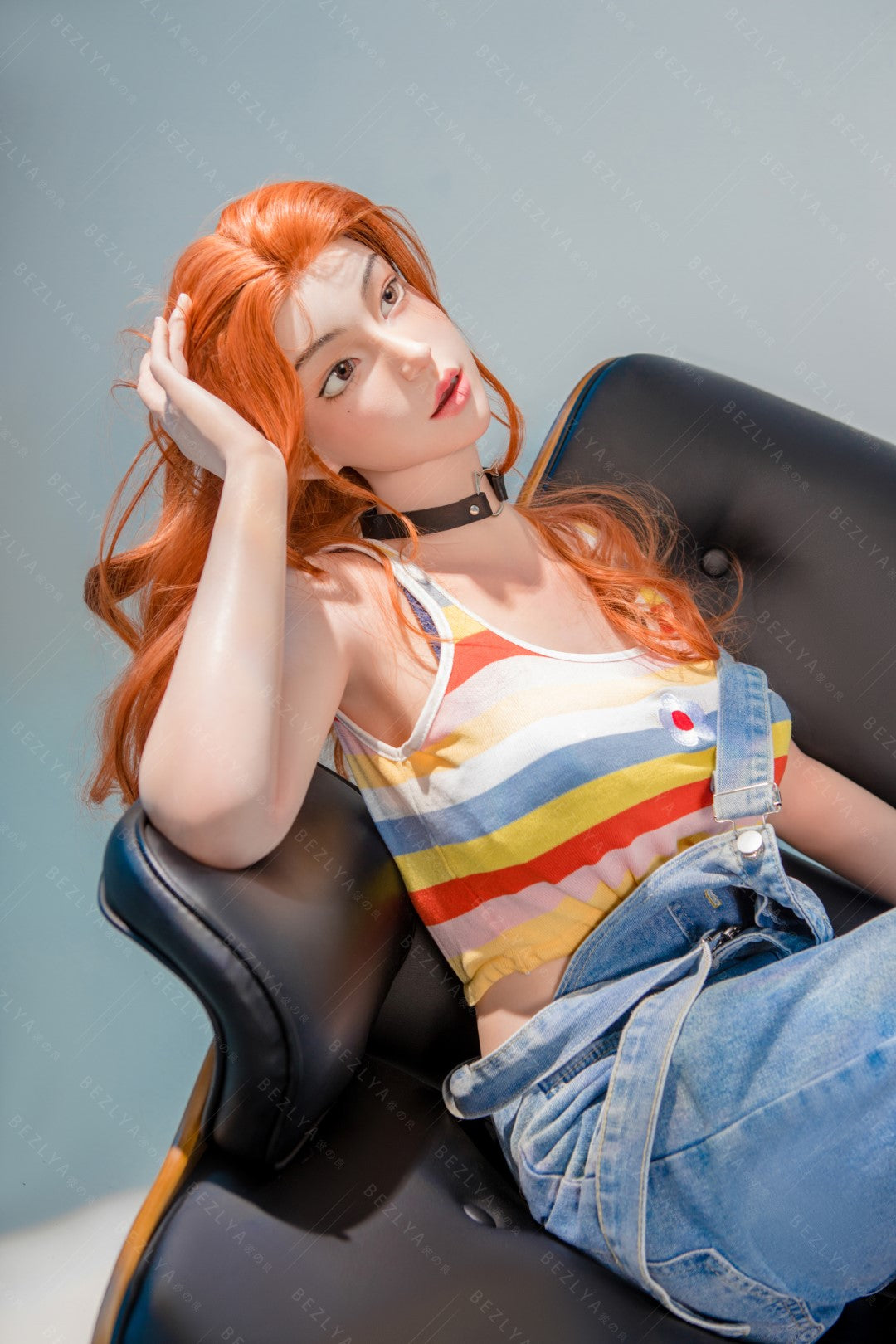 Aglaia-sekspop (Bezlya Doll 163 cm C-cup 2.1 siliconen)