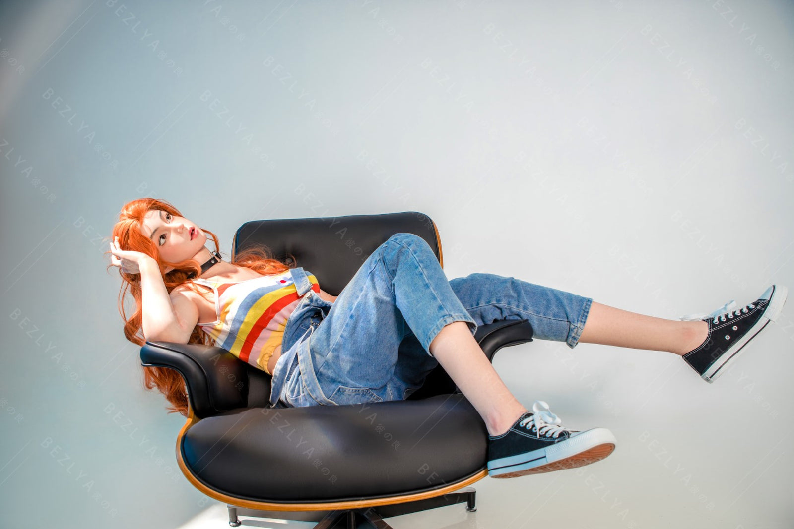 Aglaia-sekspop (Bezlya Doll 163 cm C-cup 2.1 siliconen)