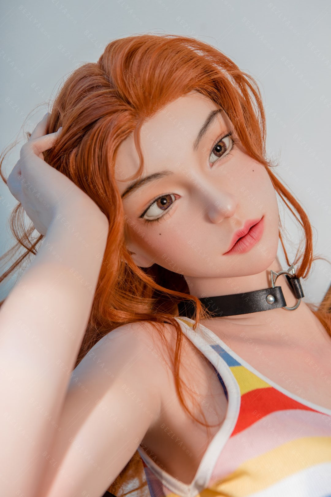 Aglaia-sekspop (Bezlya Doll 163 cm C-cup 2.1 siliconen)