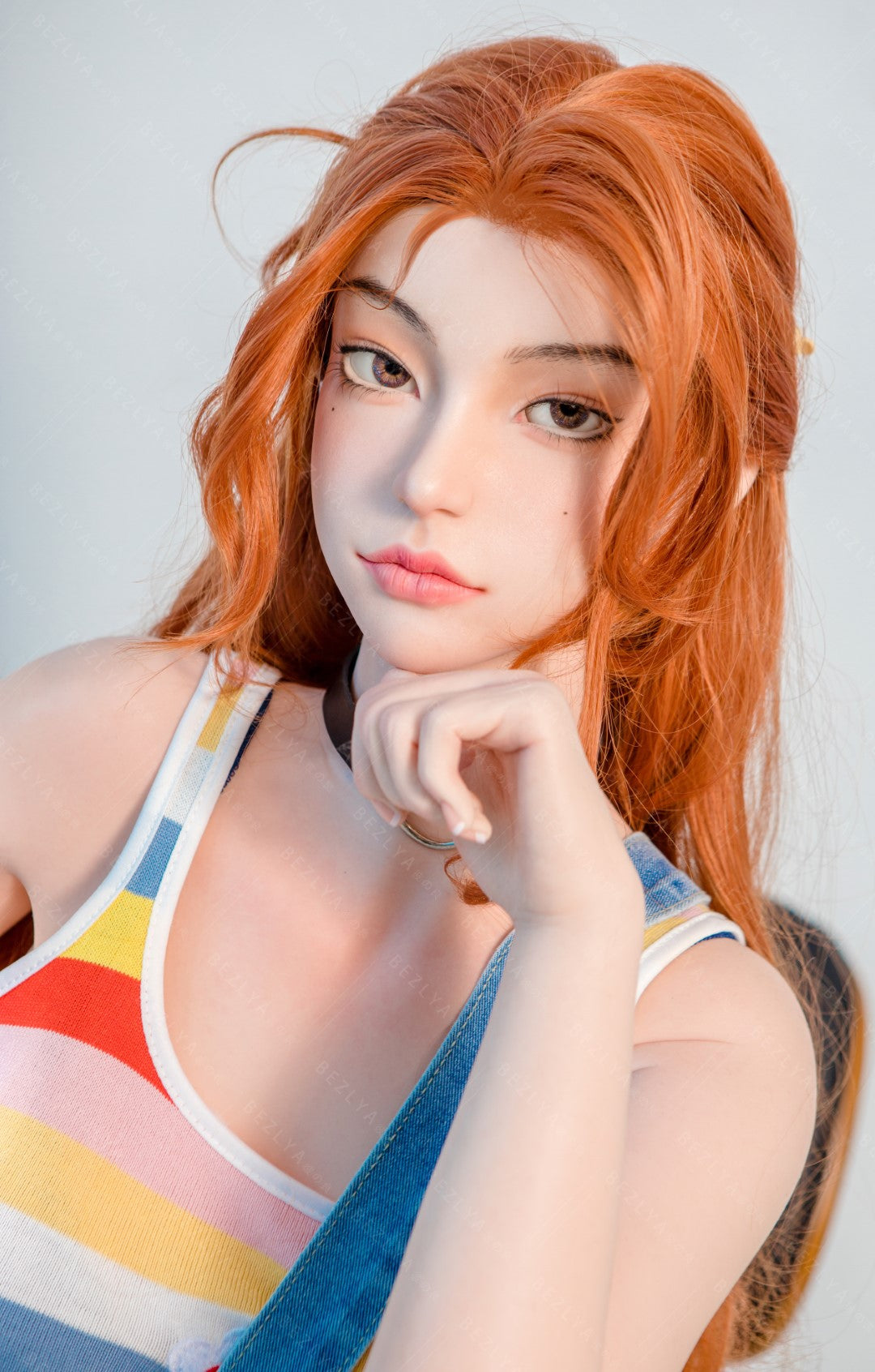 Aglaia-sekspop (Bezlya Doll 163 cm C-cup 2.1 siliconen)