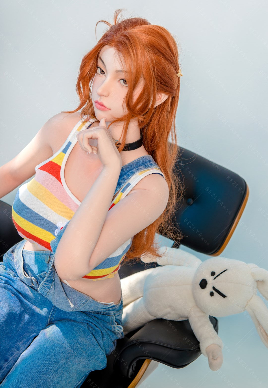 Aglaia-sekspop (Bezlya Doll 163 cm C-cup 2.1 siliconen)