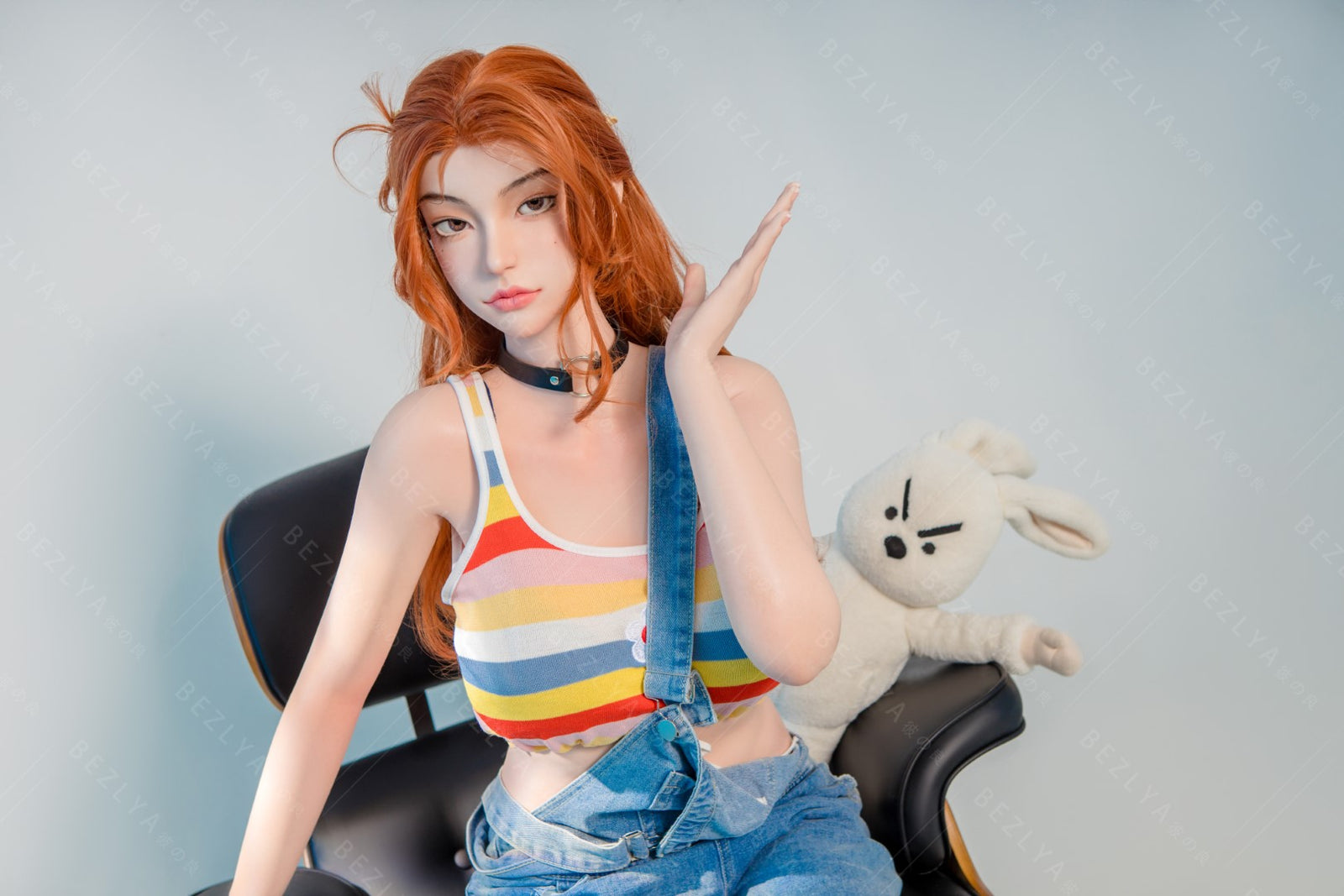 Aglaia-sekspop (Bezlya Doll 163 cm C-cup 2.1 siliconen)