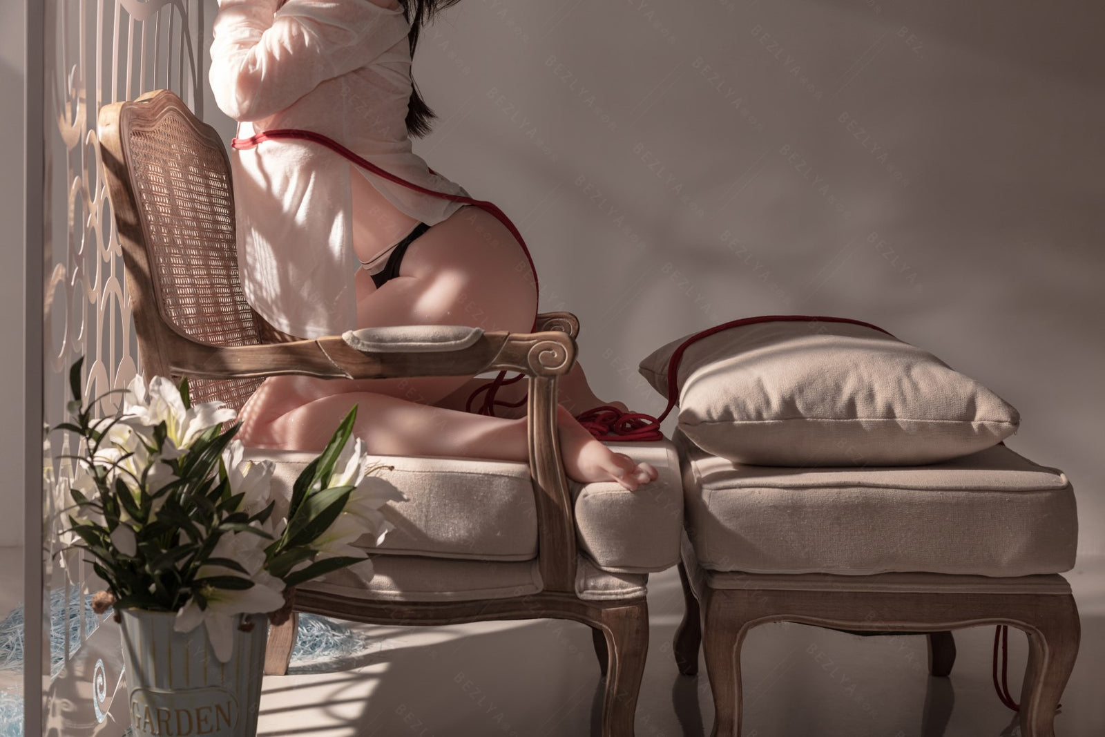 Cyrtenthera-sekspop (Bezlya Doll 155cm F cup 2.0 TPE+Siliconen)