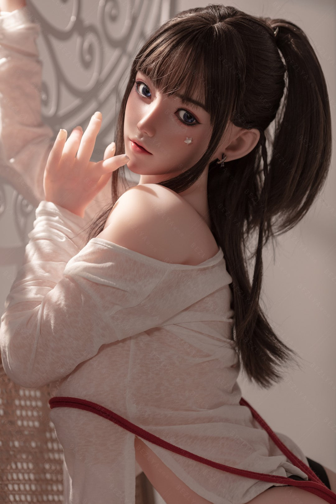 Cyrtenthera-sekspop (Bezlya Doll 155cm F cup 2.0 TPE+Siliconen)