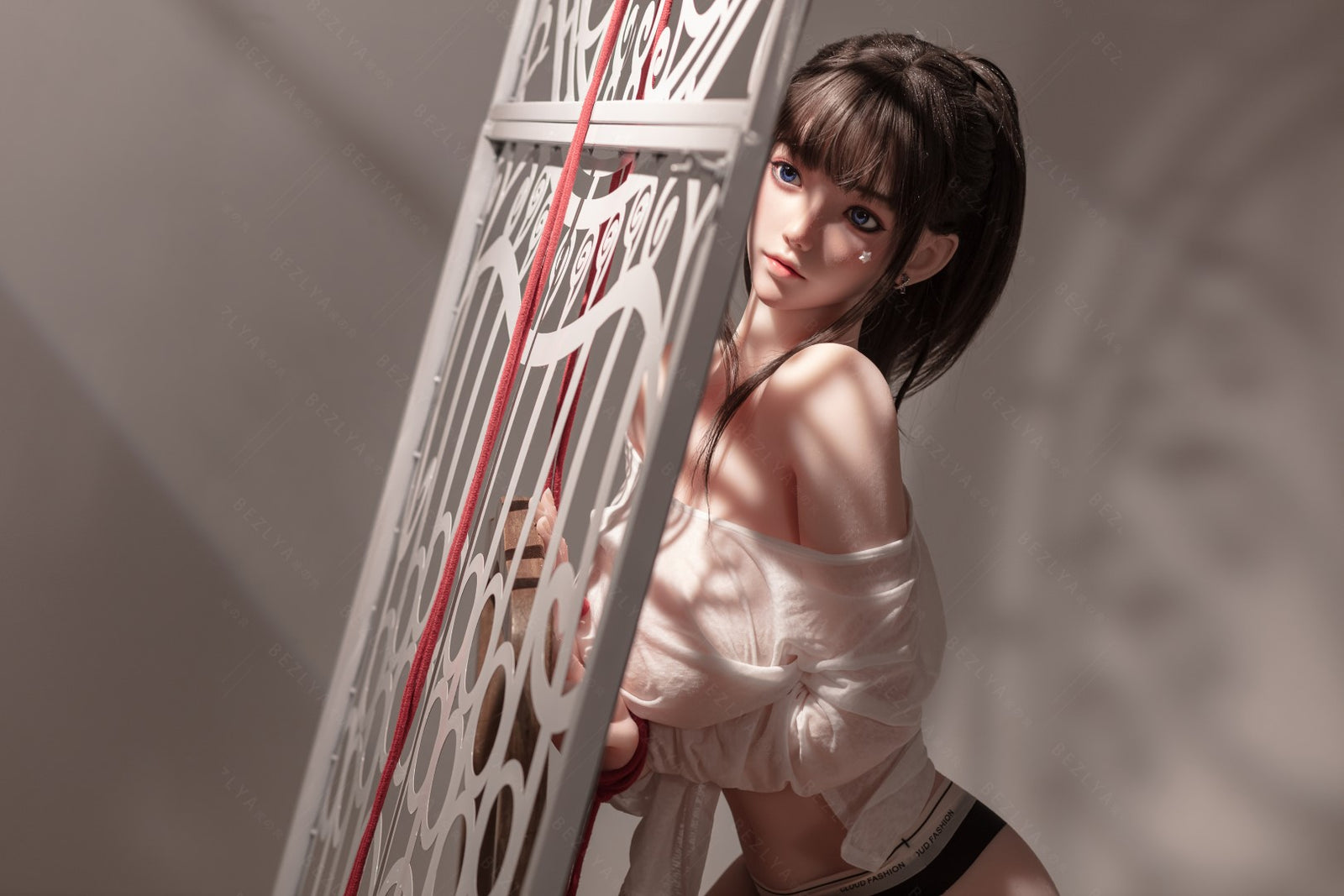 Cyrtenthera-sekspop (Bezlya Doll 155cm F cup 2.0 TPE+Siliconen)