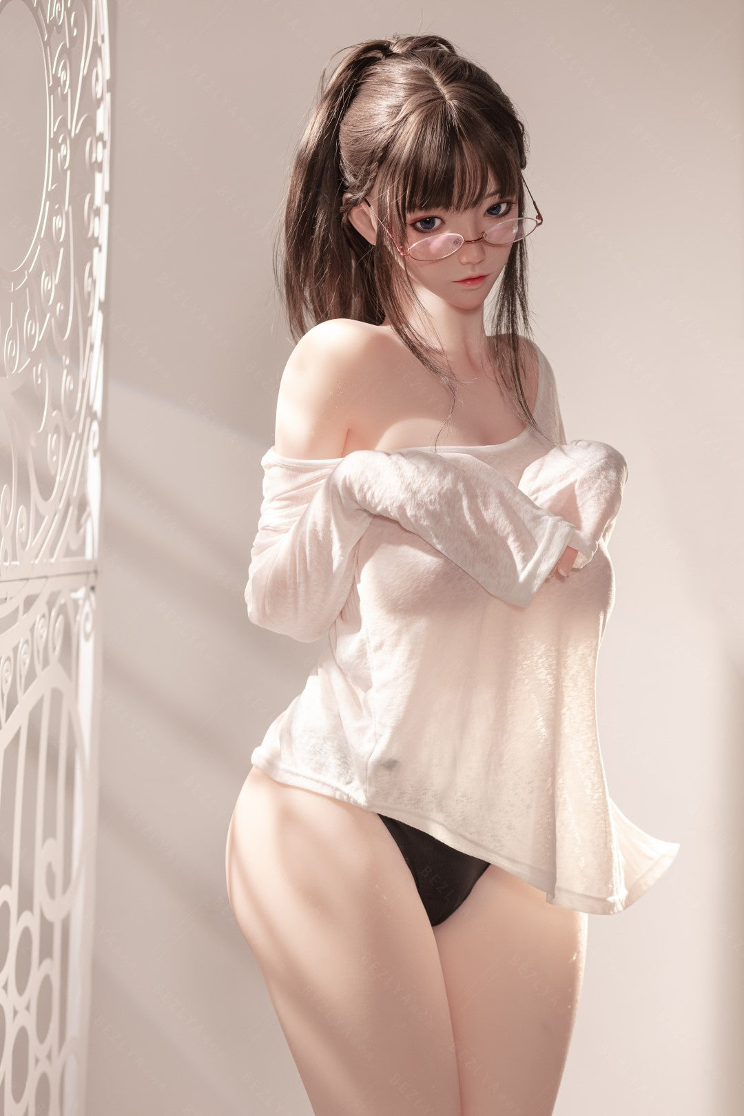 Cyrtenthera-sekspop (Bezlya Doll 155cm F cup 2.0 TPE+Siliconen)