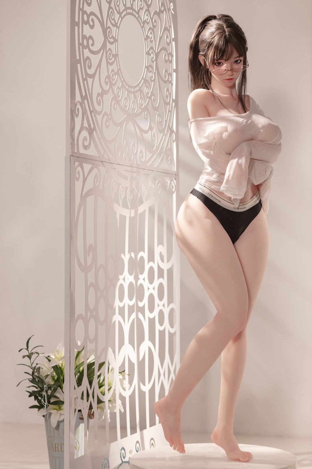 Cyrtenthera-sekspop (Bezlya Doll 155cm F cup 2.0 TPE+Siliconen)