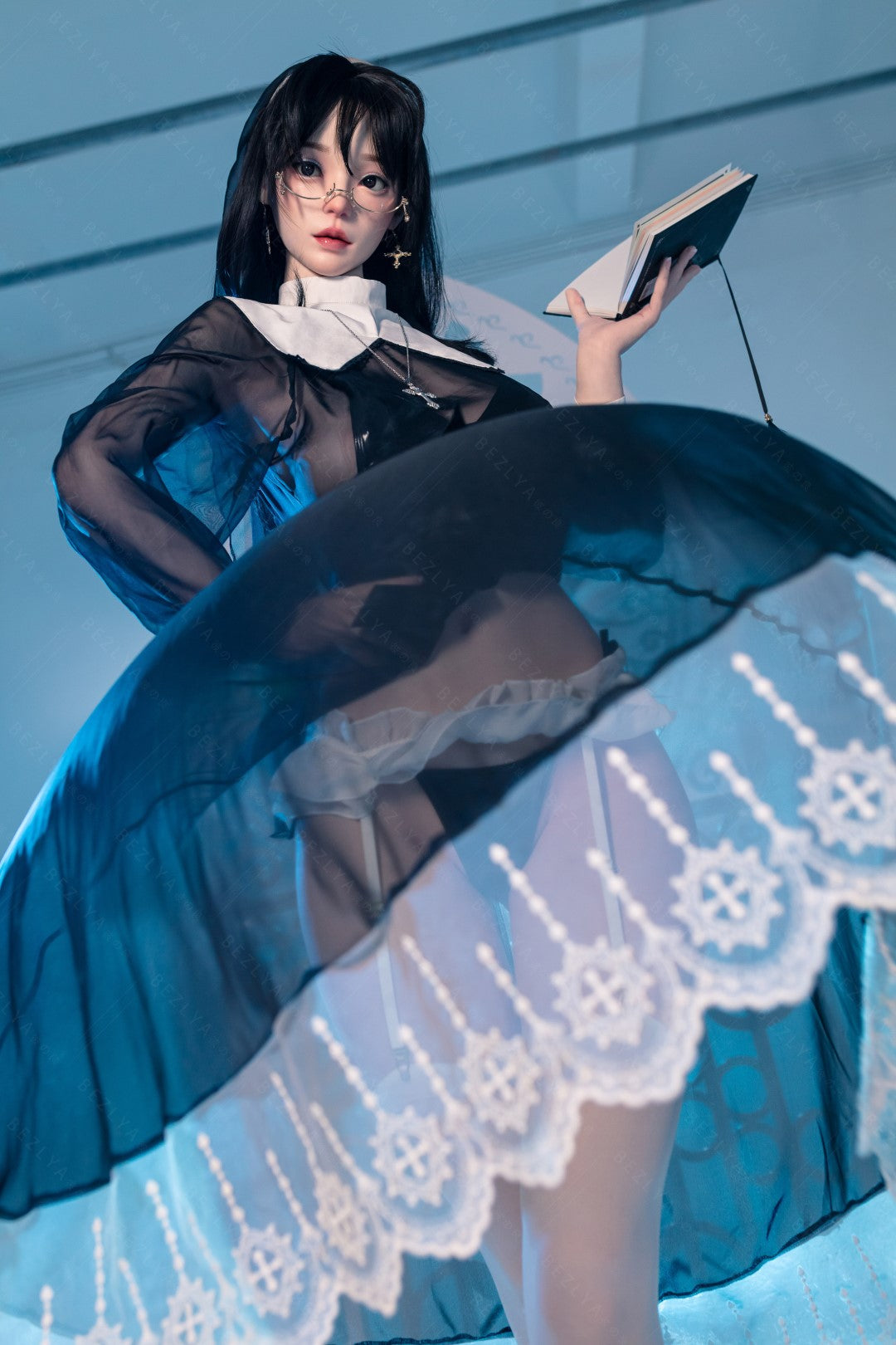 Albizia sex pop (Bezlya Doll 168cm F-Kupa 2.2U Silicone)