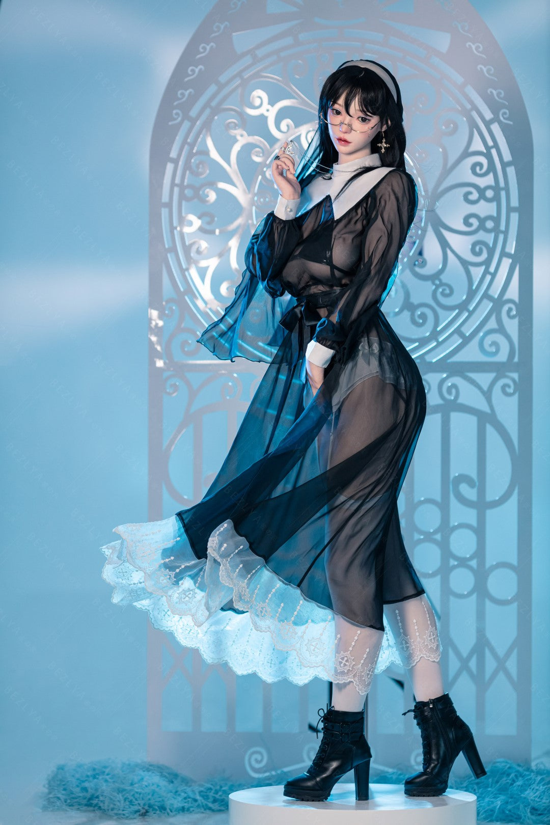 Albizia sex pop (Bezlya Doll 168cm F-Kupa 2.2U Silicone)