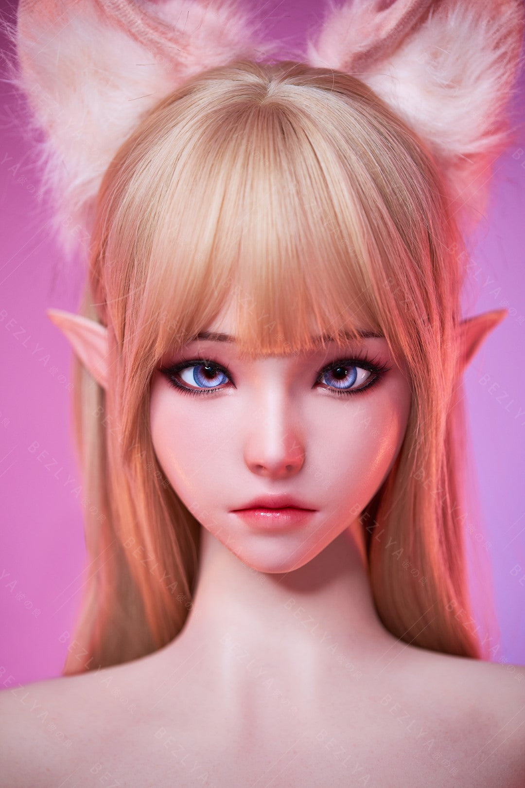 Calla sekspop (Bezlya Doll 155 cm E-cup 2.2CF siliconen)