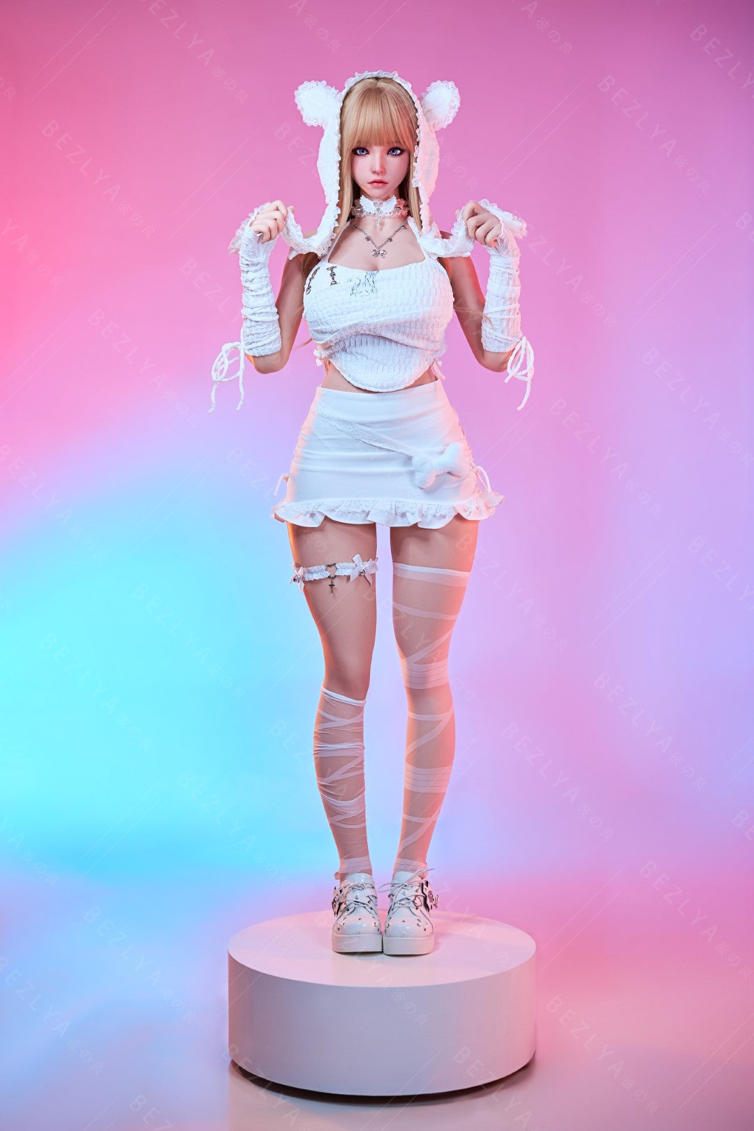 Calla sekspop (Bezlya Doll 155 cm E-cup 2.2CF siliconen)