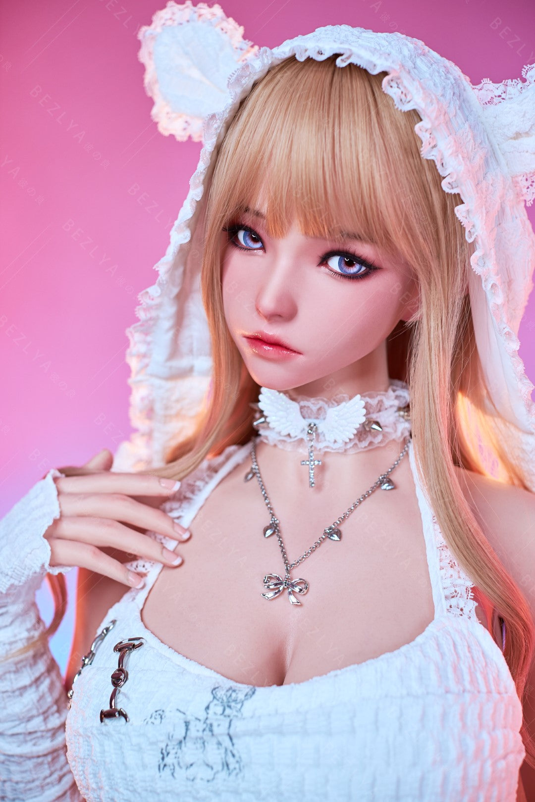Calla sekspop (Bezlya Doll 155 cm E-cup 2.2CF siliconen)