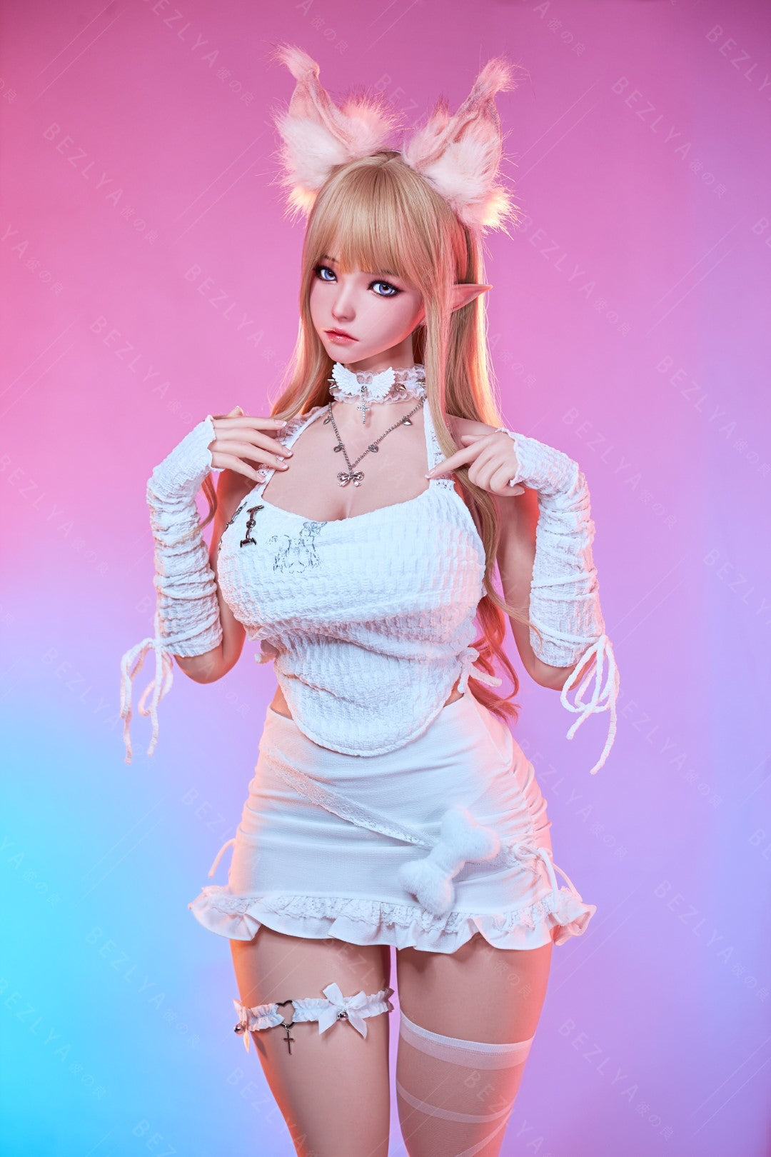 Calla sekspop (Bezlya Doll 155 cm E-cup 2.2CF siliconen)