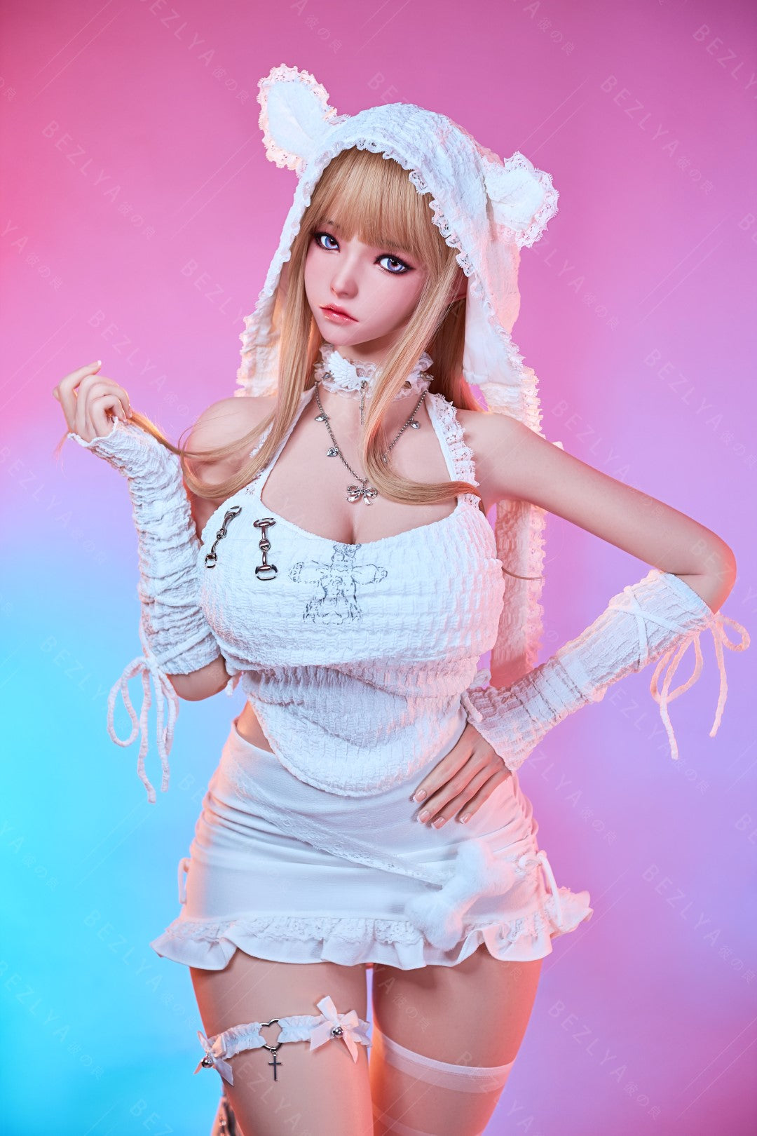 Calla sekspop (Bezlya Doll 155 cm E-cup 2.2CF siliconen)