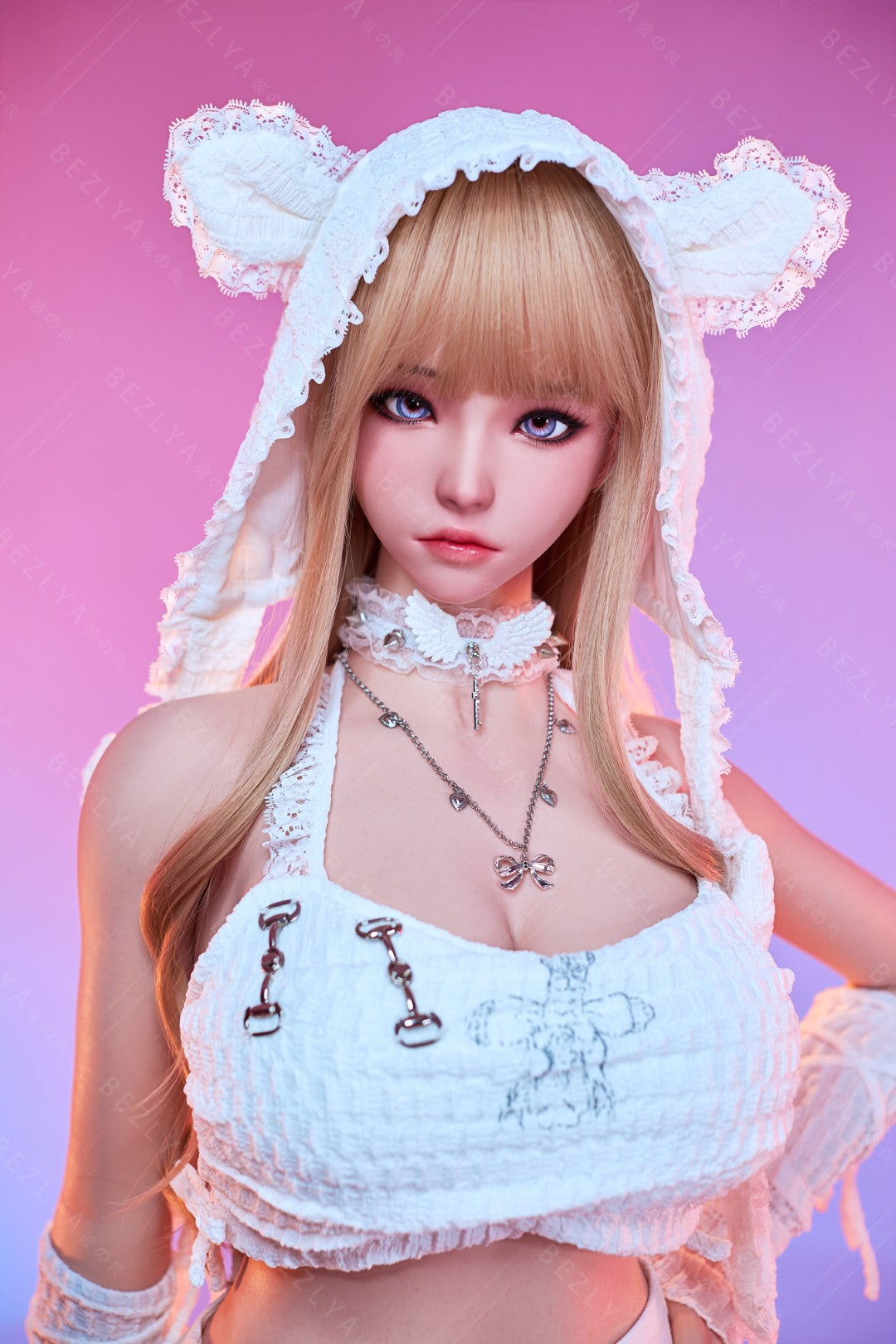 Calla sekspop (Bezlya Doll 155 cm E-cup 2.2CF siliconen)